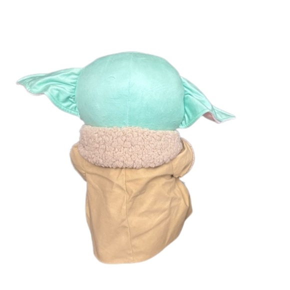 Large Star Wars Mandalorian The Child Baby Yoda 18”Halloween Door Greeter Plush - Picture 2 of 3